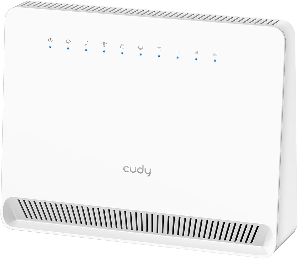 Cudy Cat 4 Unlocked 4G LTE Router ̵...