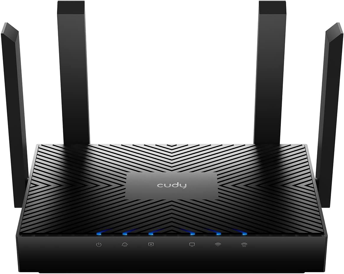 Cudy WR3000 Wi-Fi 6 Mesh Router AX3000 ...