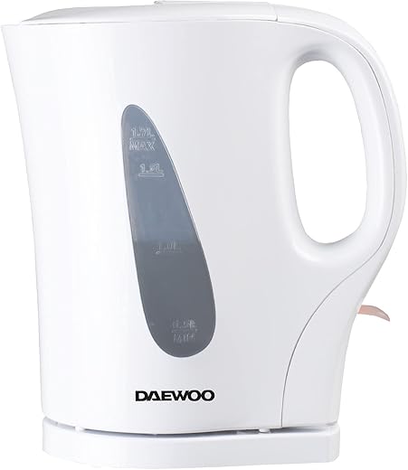 Daewoo 1.7L Cordless Electric Kettle wi...