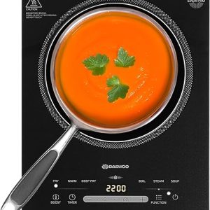 Daewoo 2200W Single Induction Hob