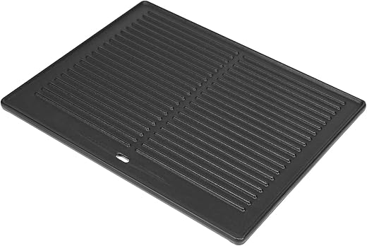 Denmay Cast Iron Grill Griddle for Outb...