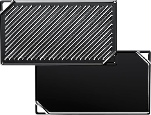 Denmay Nonstick Cast Iron Griddle ̵...