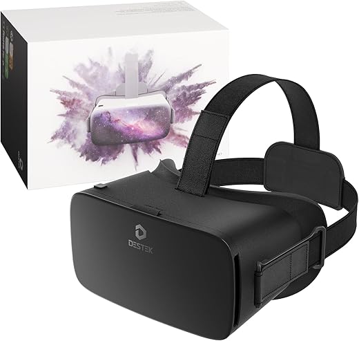 DESTEK V5 VR Headset – HD Eye Pro...