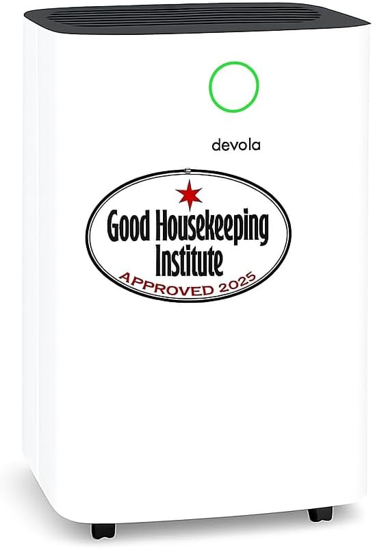 Devola 12L Low Energy Dehumidifier R...