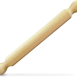 Dexam Beech Wood Rolling Pin 40cm
