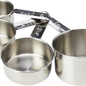 Dexam Stainless Steel Measuring Cups Set