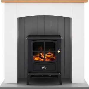 Dimplex Oakmead Electric Fireplace Suite