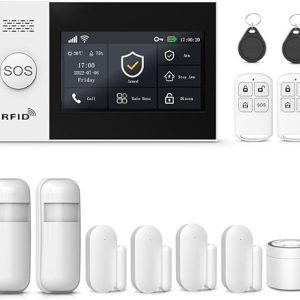 DIY Wireless Smart Home Security System