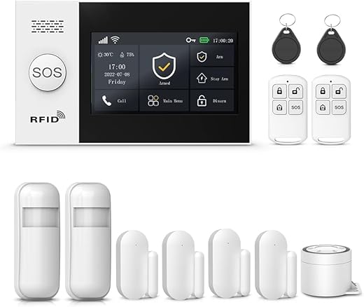Smart Wireless Home Security System wit...