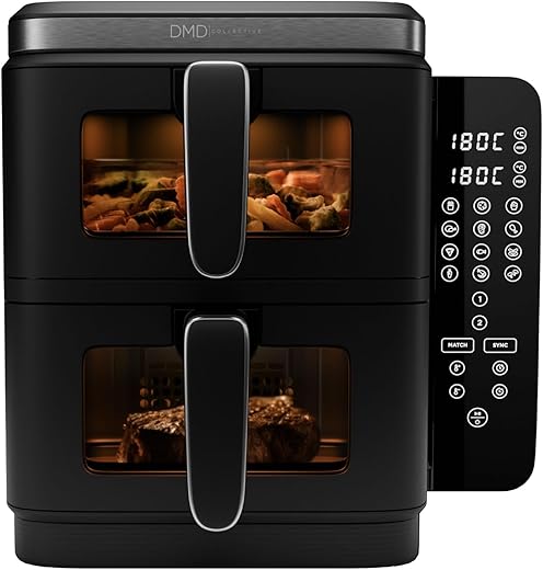DMD Collective Dual Drawer Air Fryer &#...