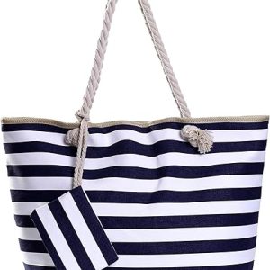 DonDon XL Waterproof Beach Tote Bag