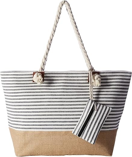 XXL Family Beach Bag with Zip – S...