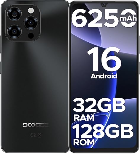 DOOGEE Note 58 – 6.75″ HD+ ...
