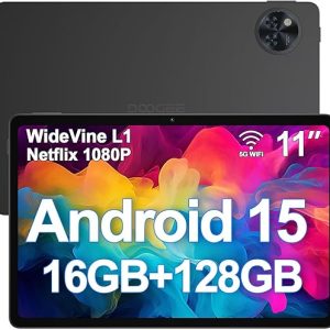 DOOGEE U11 11-Inch Android 15 Tablet