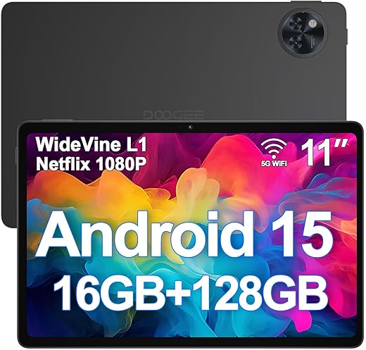 DOOGEE U11 11″ Android 15 Tablet ...