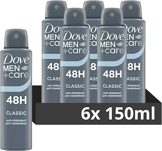 Dove Men+Care Classic Antiperspirant Sp...