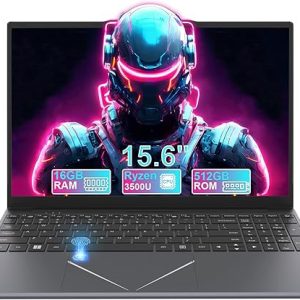 DREAMFYRE Ryzen 5 Laptop with 16GB RAM