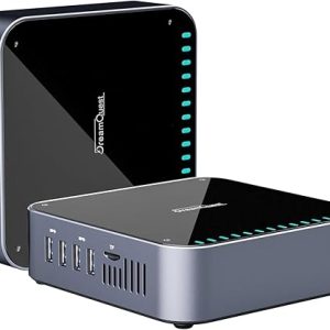DreamQuest Mini Desktop PC - Compact Power