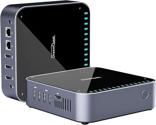 DreamQuest Mini Desktop PC – Inte...