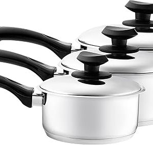 Durable Stainless Steel Cookware Set