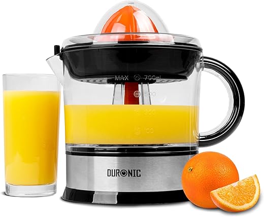 Duronic 40W Electric Citrus Juicer with...