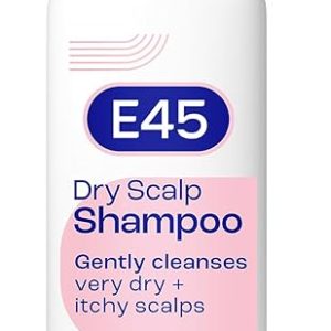 E45 Dry Scalp Shampoo for Itchy Scalps