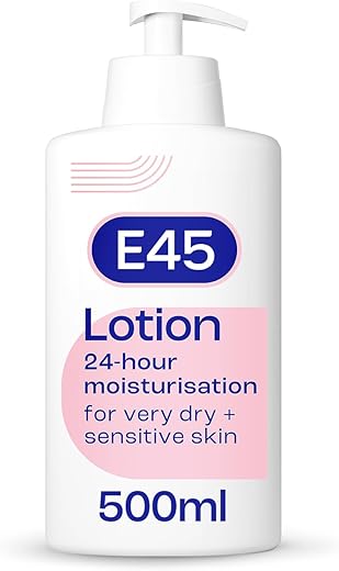E45 500ml Moisturising Lotion for Dry &...