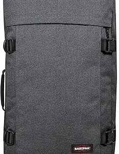 Eastpak TRANVERZ L Black Denim Suitcase