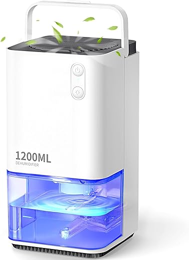 Ultra Quiet 1200ml Mini Electric Dehumi...