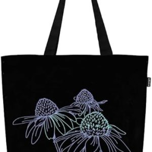 Eco-Friendly Aesthetic Canvas Tote Bag