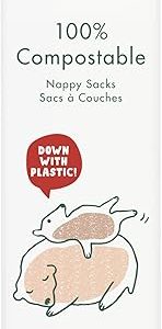 Eco by Naty Compostable Baby Nappy Bags