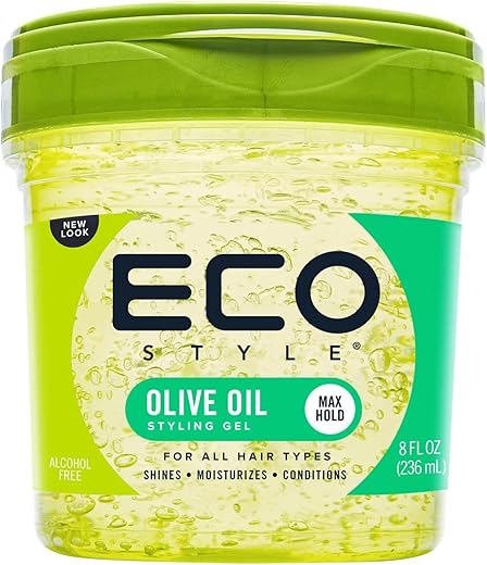 Eco Styler Olive Oil Hair Gel – H...