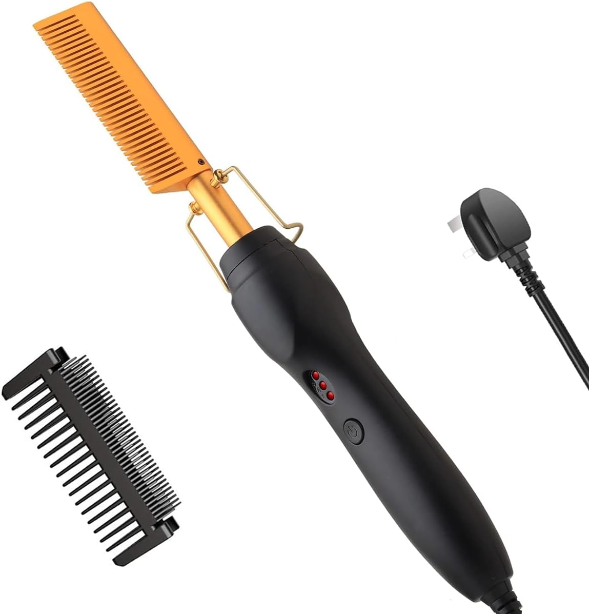 Premium Electric Hot Comb Hair Straight...
