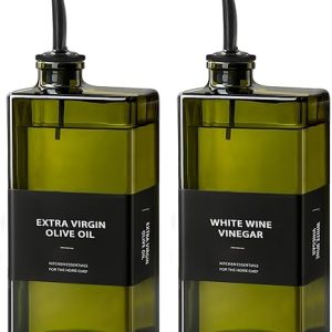 Elegant Olive Oil Dispenser Set of 2