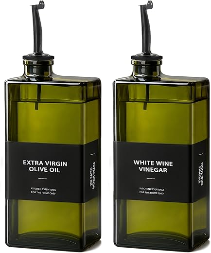 Elegant 16.9oz Olive Oil Dispenser Set ...