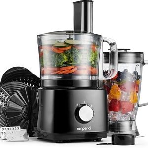 Emperial 8-in-1 Food Processor and Blender