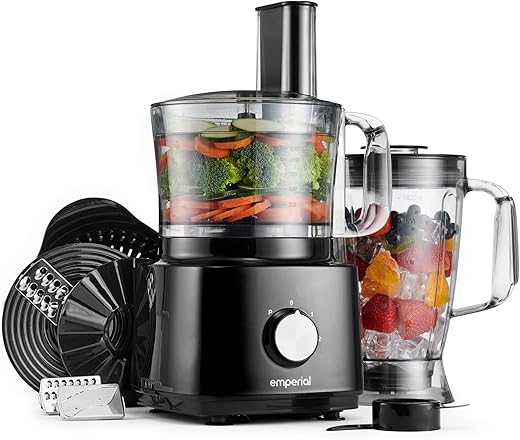 Emperial 8-in-1 Food Processor & B...