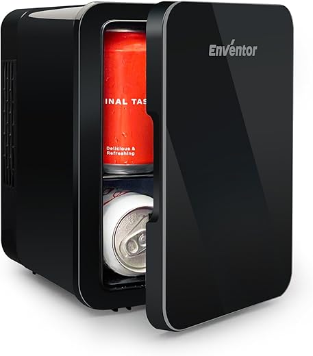 Enventor 4L Mini Fridge – Portabl...