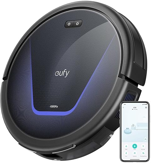Eufy G50 Robot Vacuum – 4000Pa Su...