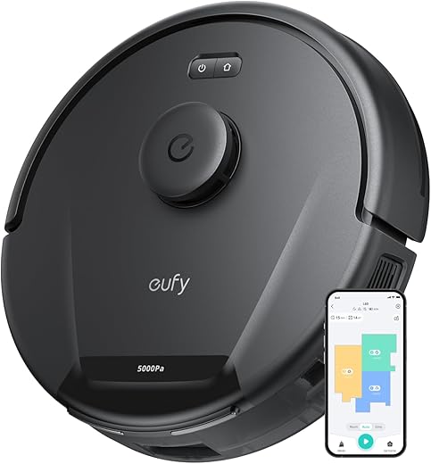 eufy L60 Robot Vacuum – 5000 Pa S...