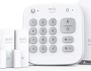 eufy Security Home Alarm Kit with Sensors