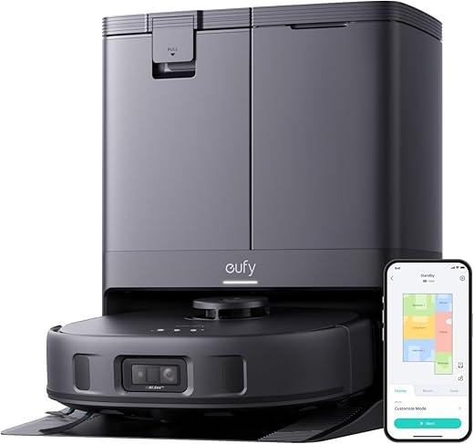 Eufy X10 Pro Omni Robot Vacuum & M...