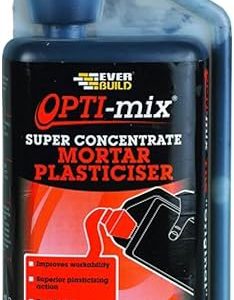 Everbuild High-Strength Mortar Plasticiser 1 Litre