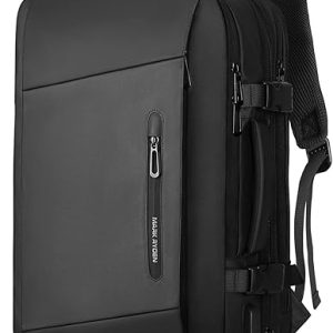 Expandable Laptop Backpack with USB Charging
