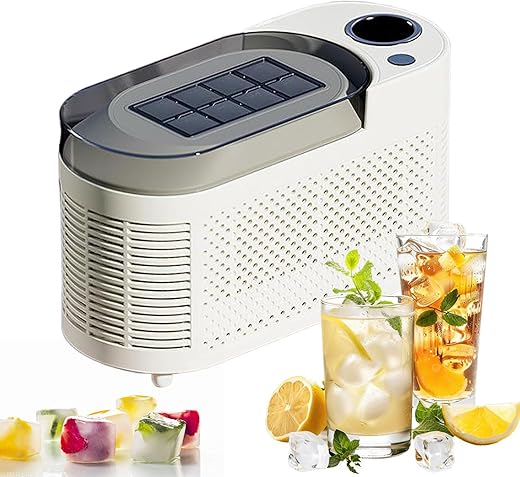 Compact Portable Ice Maker – 8 Cu...