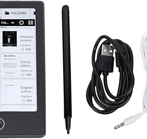 FAUOSWUK 5-Inch Color E-Book Reader