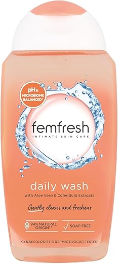 Femfresh Intimate Wash 250ml – pH...