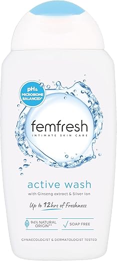 Femfresh Ultimate Care Active Vaginal W...