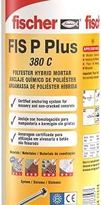 Fischer Injection Mortar Polyester Resin