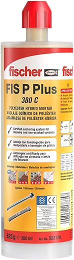 Fischer FIS P Plus 380C Injection Morta...